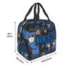Invincible Cartoon Superhero Thermal Insulated Lunch Bags for Travel Portable Food Bag Cooler Thermal Lunch Boxes