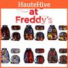 Five Nights At Freddy's Children's Backpack Set Durable Polyester Fabric Spacious 20-35l Capacity
