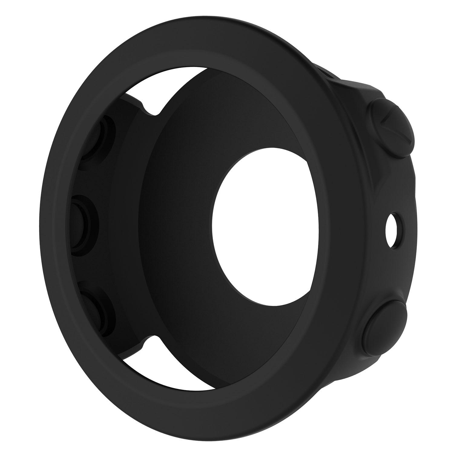 

Anti-aging Protective Silicone Case Cover for Garmin Fenix5X/5X Plus Black