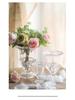 Hochwertige transparente Glasvase für elegante Heimdekoration und frische Blumenarrangements