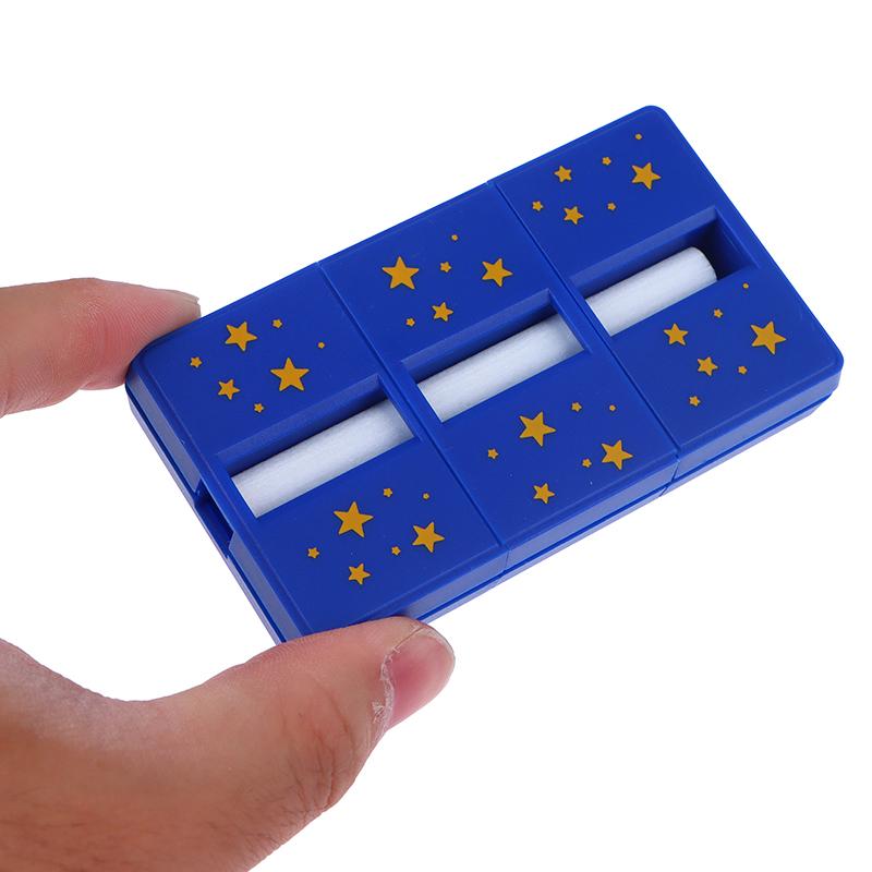Bleistift zum Zurückverwandeln Zaubertricks Close-Up Gimmick für Kinder Kindergeschenk Klassisches Spielzeug 1 Set Zerbrochener Bleistift Wiederherstellen Zaubertrick