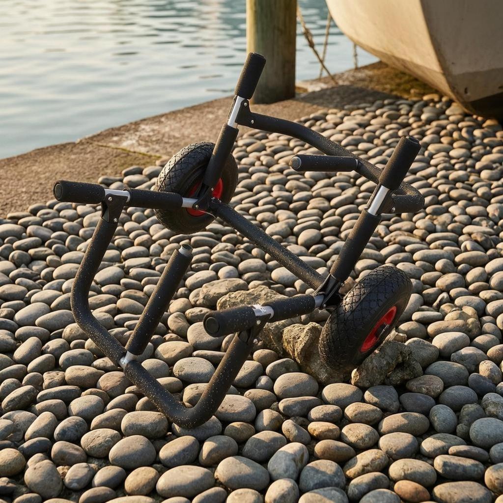 Kayak Carrier Foldable Folding Aluminum Alloy for Beach