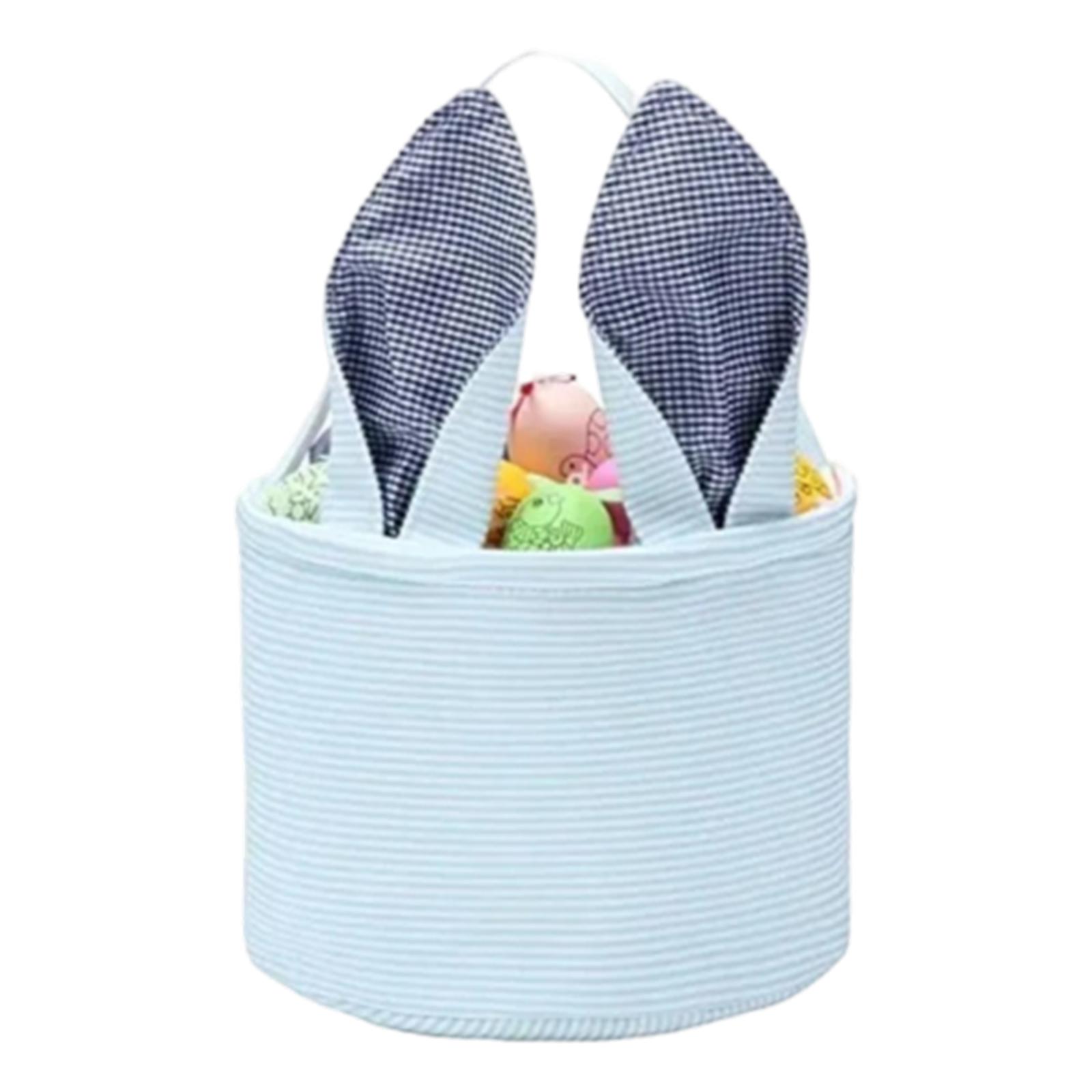 

Cute Easter Tote Bag, Candy Bag, Creative Holiday Gift Bag, Decorative Item, Easter Storage Bag One Size синий