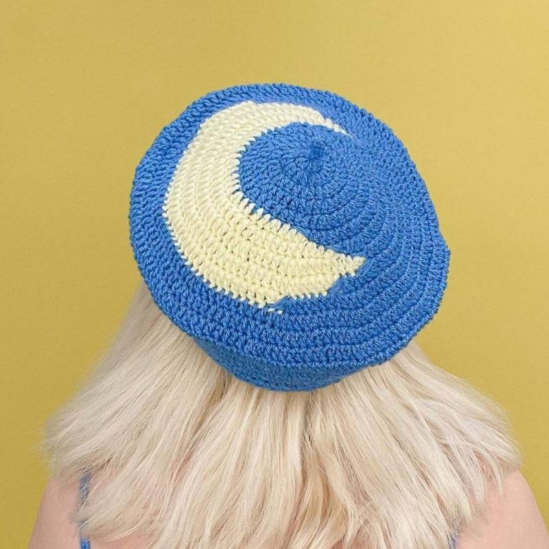 

Новый американский одноглазый забавный пуловер-балаклава для взрослых, связанный вручную