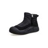 Cotton Shoes with Fleece Soft Soles, Snow Boots with High Tops, Women's Sports Short Boots