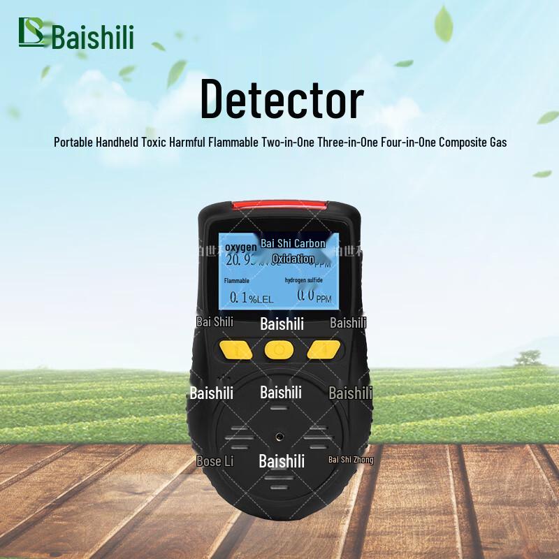 Boshili Portable Multi-Gas Detector