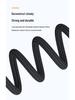 Type-C Elbow 6A Fast Charging Cable for Mobile Gaming and Super Fast Charging