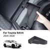 For Toyota RAV4 2026-2028 Left Trunk Storage Box ABS Black Cargo Organizer Multifunction Container Car Interior Accessories Pro