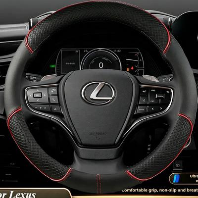 Kožený potah na volant do auta pro Lexus UX250h ES350 IX 600 CT200h ES IS RX NX 300h 400H IX570 RX400h IS460 IS400 RX450h
