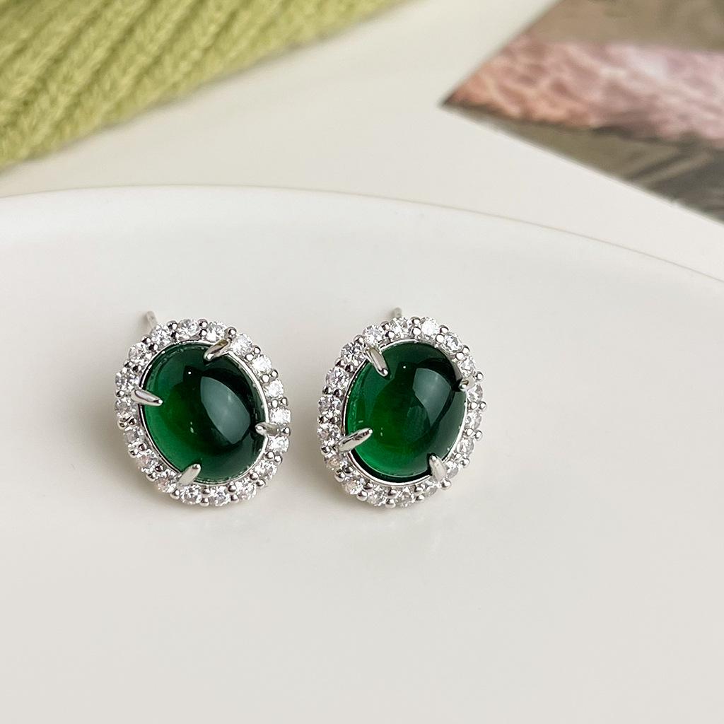 

Зелені сережки з квітами в стилі Морі: Стильний, Універсальний та Елегантний для Жінок