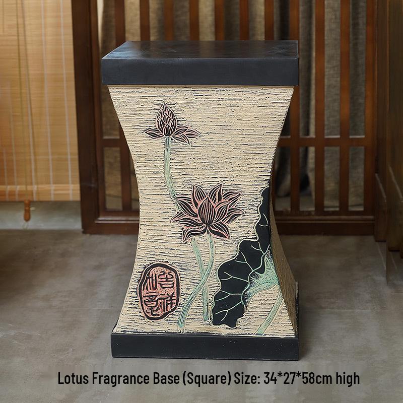 Chinese Style Fountain Feng Shui Ball Water Feature Humidifier with Wheel and Small Fish Tank for Living Room Decor