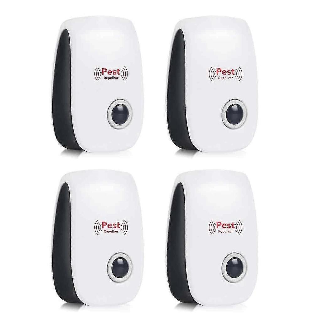4 Pieces Against Mice Ultrasonic Pest Repellent Electronic Insect Repellent Animal Repellent By_kex3