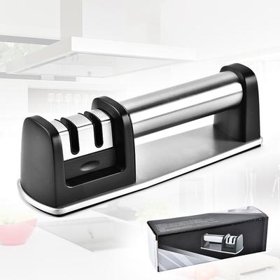 Knife Sharpener Professional Sharpening Stone Whetstone Grindstone Stages Kitchen Knives Scissor Grinder Stone Householder