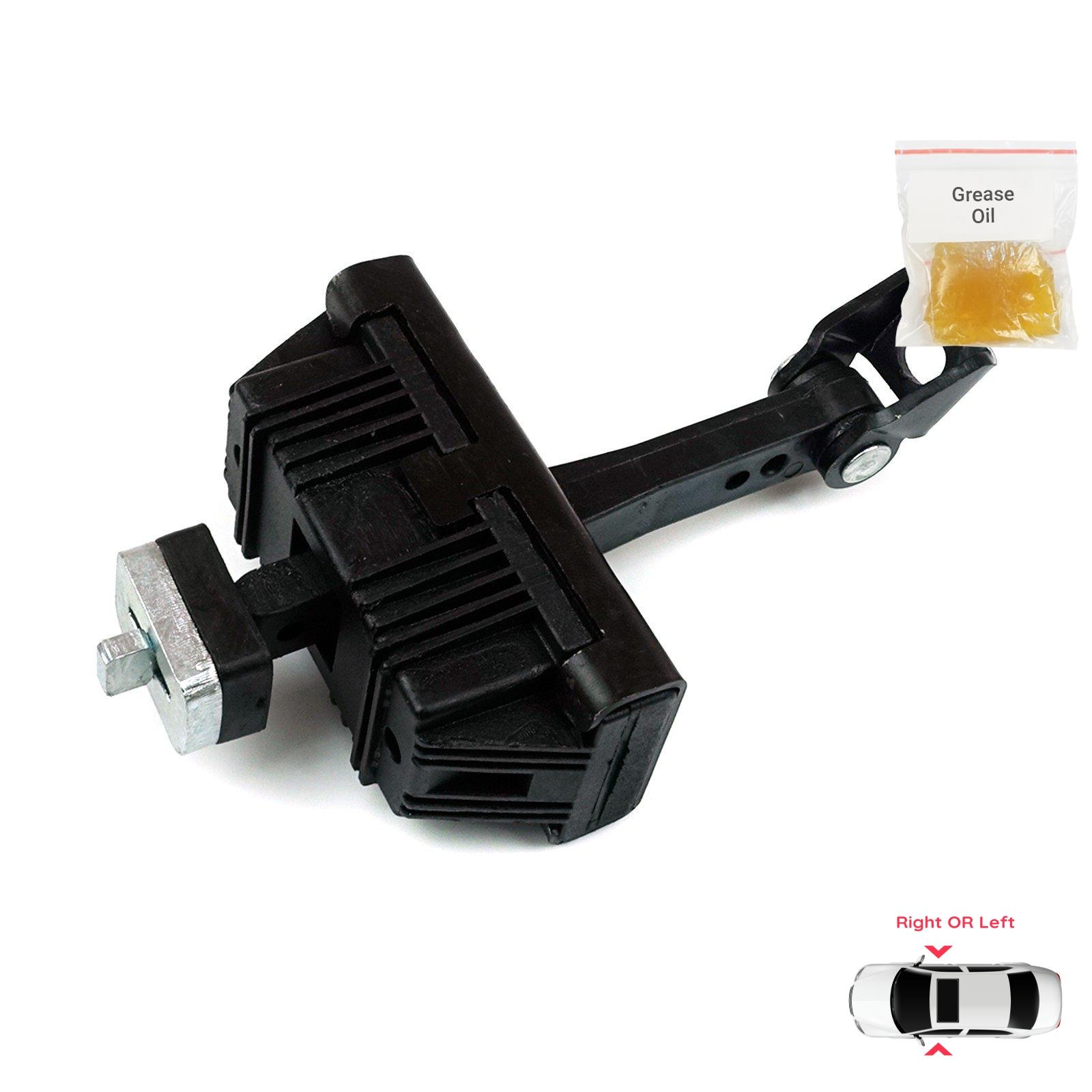 BDP1075 Tope de Puerta Bisagra Correa Limitadora Palanca 51217026384, 7026384 para BMW Serie 3 E46 Coupé Convertible 2000-2006 Facelift