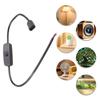 USB C To 2Pin Bare Wire Power Cable with On Off Switching Connectors Easy Installation for Low Power Devices 5V2A Output