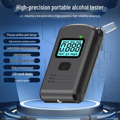 Kompakter persönlicher Alkoholtester - Tragbarer Alkoholtester für den Heimgebrauch