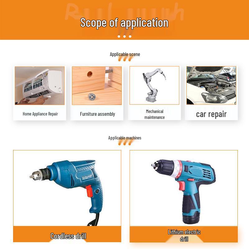 Impact-Resistant Magnetic Phillips Screwdriver Bit with High Hardness and Strong Torque for Electric Drills and Air Screwdrivers.