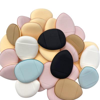 10pcs Mini Finger Puff Foundation Powder Detail Makeup Sponge Face Concealer Cream Blend Cosmetic Accessories Makeup Tools
