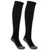 Outdoor Sport Emit Heat Aluminizing Fiber Constant Temperature Stockings Old People Keep Warm Socks Free Size