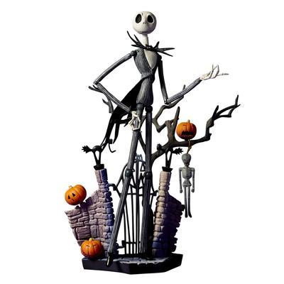 Kaiyodo Revoltech The Nightmare Before Christmas Jack Skellington Altezza 185mm figura mobile dipinta Ver.1.5 circa. PVC e ABS non in scala