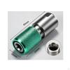 Hex Socket Adapter Knurled Grip SelfLocking Drill RapidEngage Chuck Converter 12