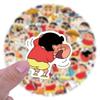 60 New Style Crayon Shin-shiba Cartoon Graffiti Stickers Decorate Refrigerator Skateboard DIY Personalized Stickers