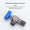 Wolf's Kiss 1/2-inch High-Flow Universal Brass Angle Valve