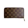 LOUIS VUITTON Monogram Zippy wallet Long Wallet purse Monogram Rose M41894 Used