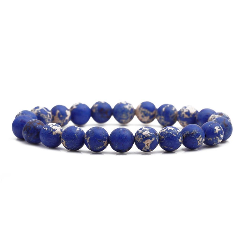 WUUISDNX Fashionable And Versatile Unisex Beads Bracelet Gift For All Stone Natural Stone Bracelet Bracelets For Women