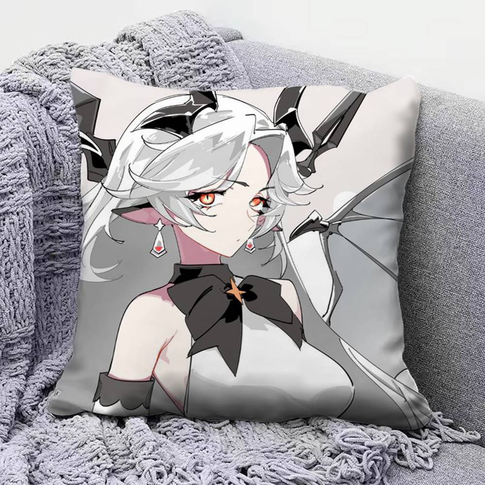 Trickcal Chibi Go GGame Home Sofa Cushion Covers and Aecorative Custom Pillow Covers