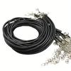 10/20/30 PU Leather DIY Adjustable Necklaces for Men and Women Vintage Rope Necklaces Party Jewelry Accessories Gifts 2026