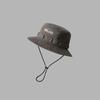 Fisherman Sun Protection Embroidered Outdoor Cowboy Hat for Camping and Mountaineering