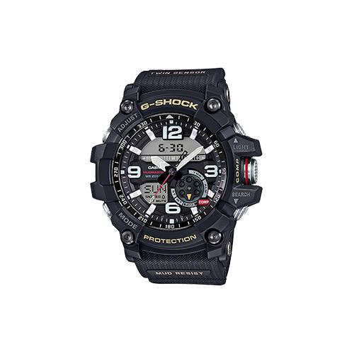 

CASIO G Shock Mudmaster GG1000 1A GG-1000-1APR Black Regular Watch Box