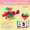 Magnetic Cube Puzzle Blocks: Cross-Border Teaching Aids for Kids