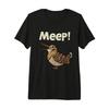 Meep Bird Saying Meme American Woodcock Premium T Shirt Vintage Slightly Stylish Streetwear Fashion Homme Casual