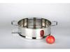 ZISIZ Stainless Steel Steamer Basket
