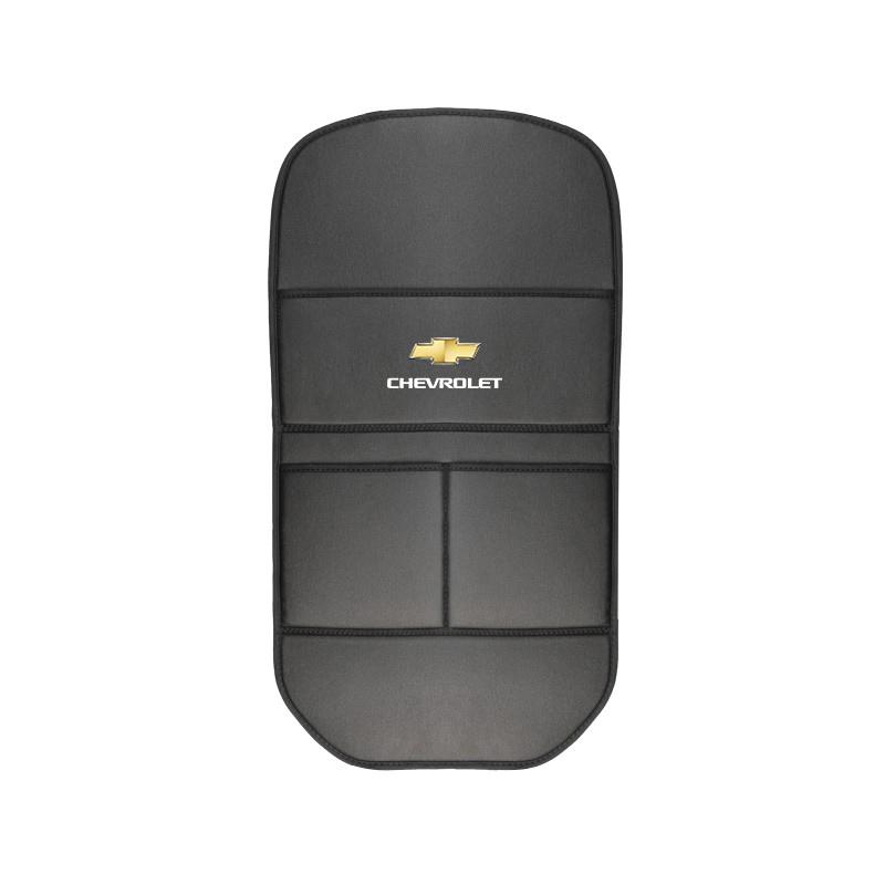 AABHM1 Car Seat Back Protection Anti-kick Pad Storage Bag Car Interior For Chevrolet Onix Camaro Colorado Cobalt Volt Trax Niva Equinox