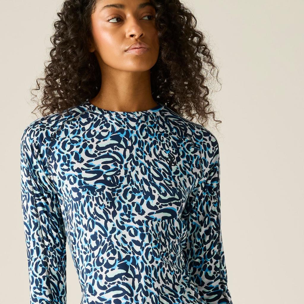 Dare 2B Womens/Ladies Exchange III Animal Print Thermal Base Layer Set