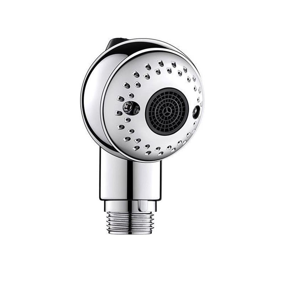 1Pcs Shower Head ABS One-Click Water Stop Shampoo Bowl Spray Head Water-Saving Shower Head Sprayer Bathroom Accessories