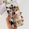 Lovely Painted Case For Infinix Zero 8 8i X687 X687B Soft TPU Back Cover For Infinix Zero8 Zero8i Black Silicon Phone Cases