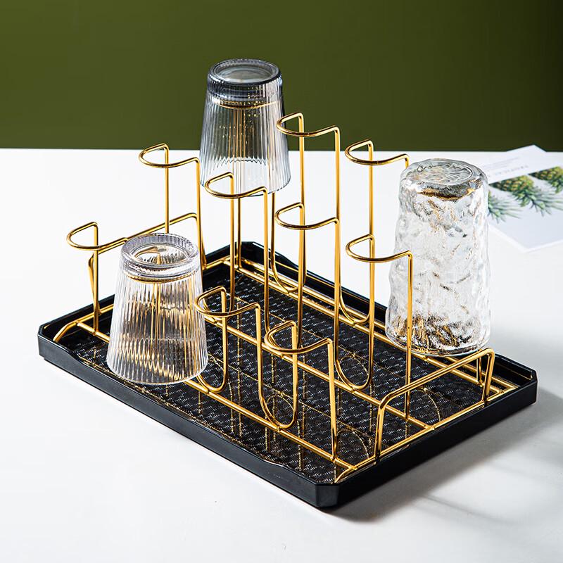 Morona glassholder i rustfritt stål for tørking av kopper