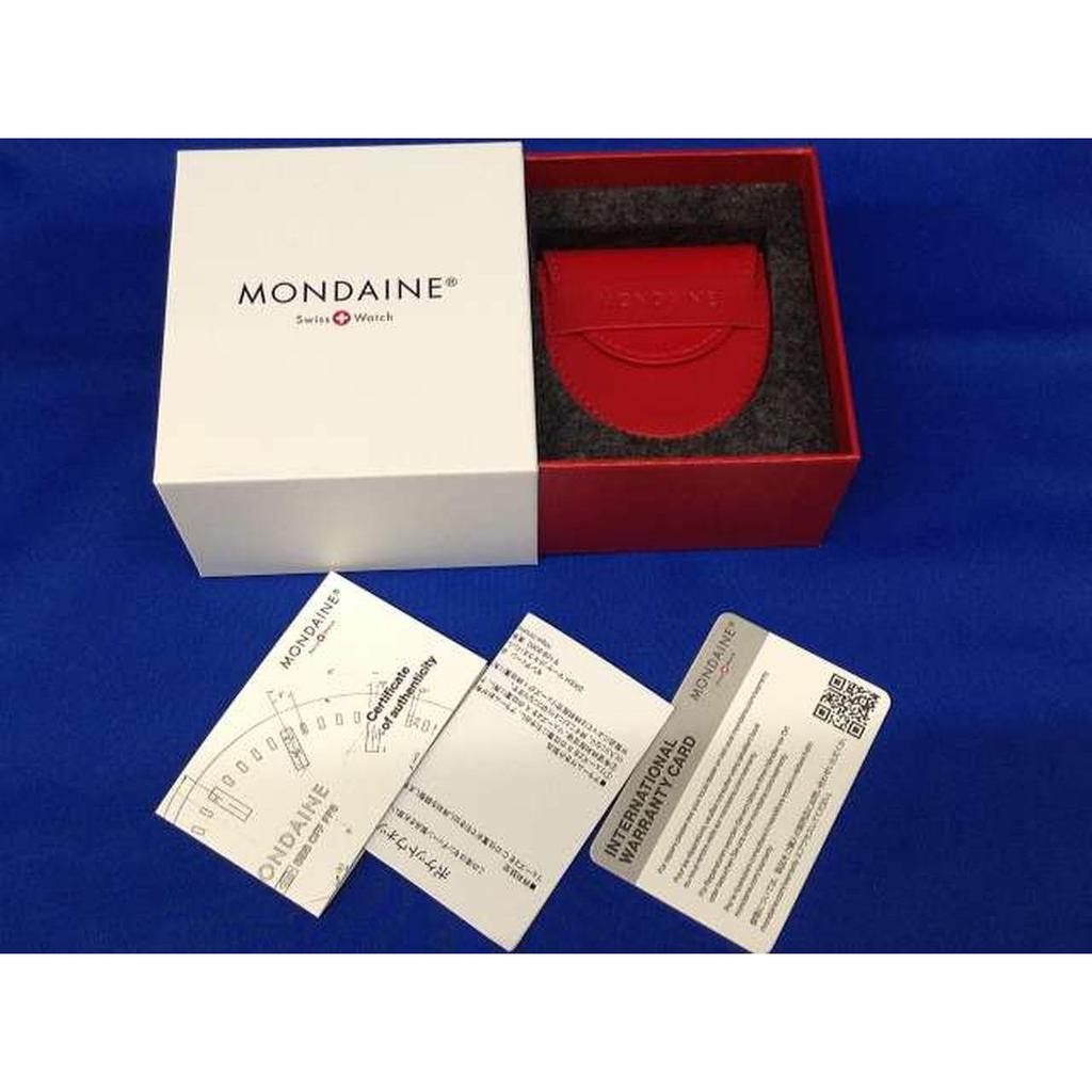 Used MONDAINE A660.30316.11SBB pocket watch