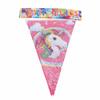 Birthday Kids Unicorn Party Supplies Tableware Plates Cup Fork Tablecloth Banner