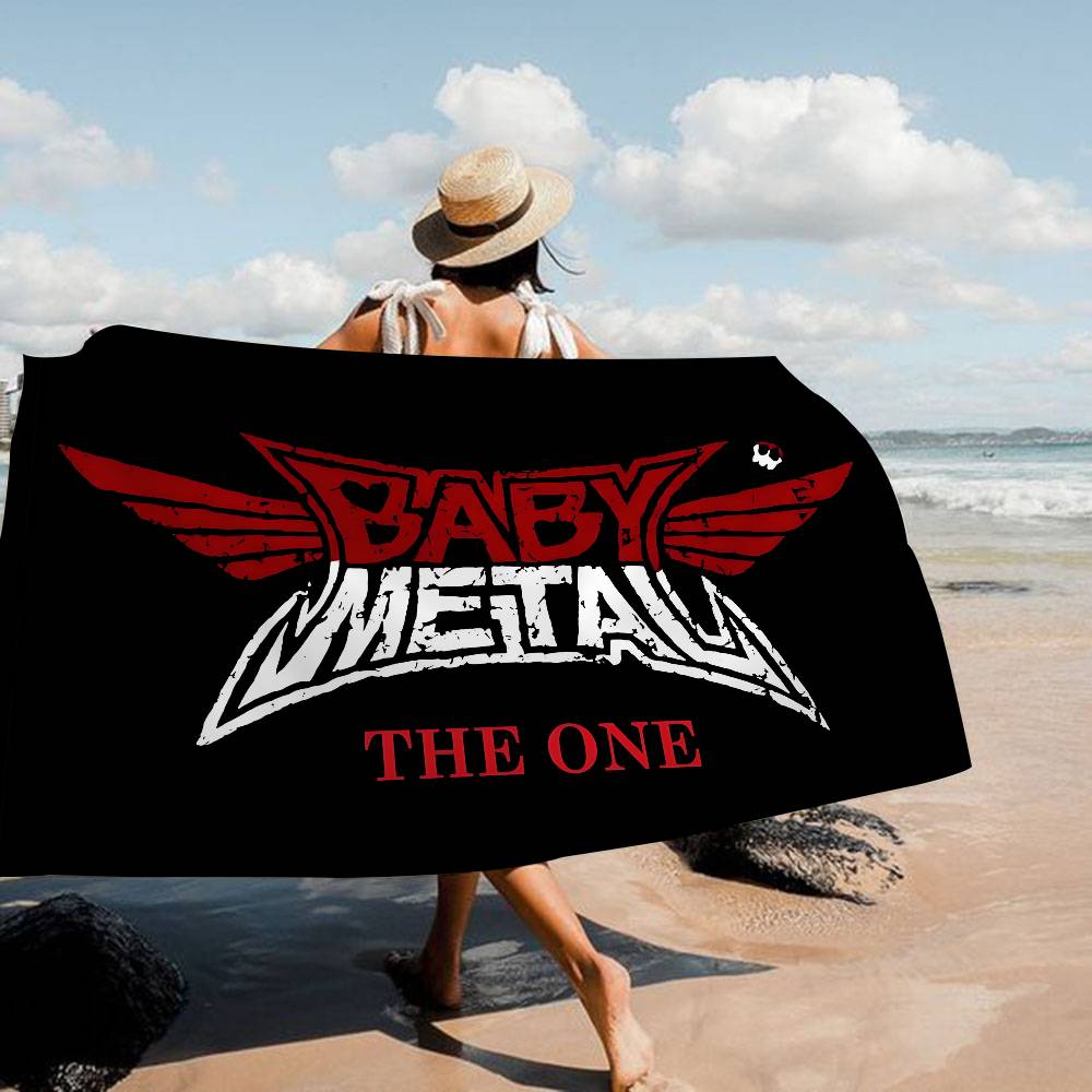 Pop B-babymetal Music Band Big Microfiber Beach Towels Quick Dry Towel Sand Beach Towels Pool Towel For Travel Swim Pool Yoga