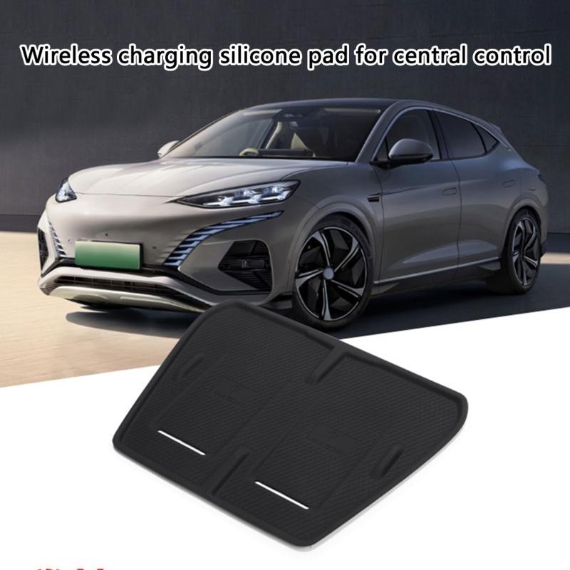 Automotive Interior Accessory for N7 23 Protection Silicone Pad Waterproof Flexible Pad Easy Use Wireless Chargers Pad