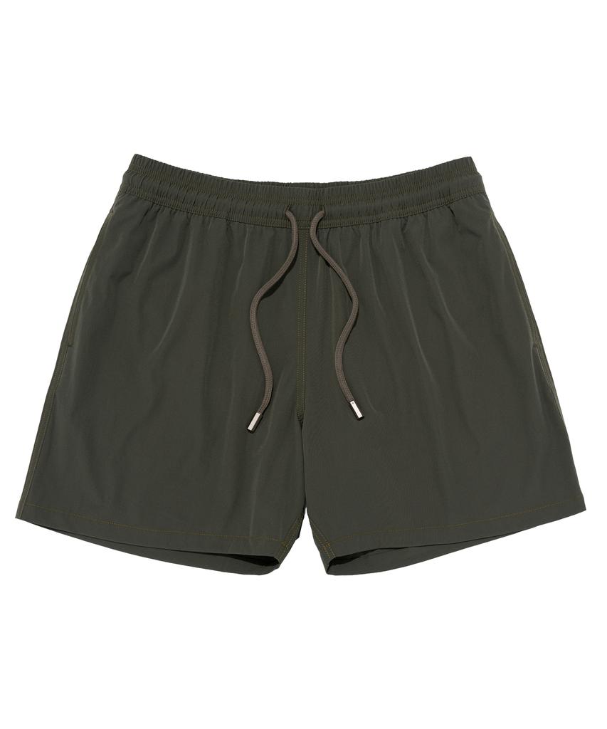 Billalei Essentials Men'S Swim Shorts - Deep Olive