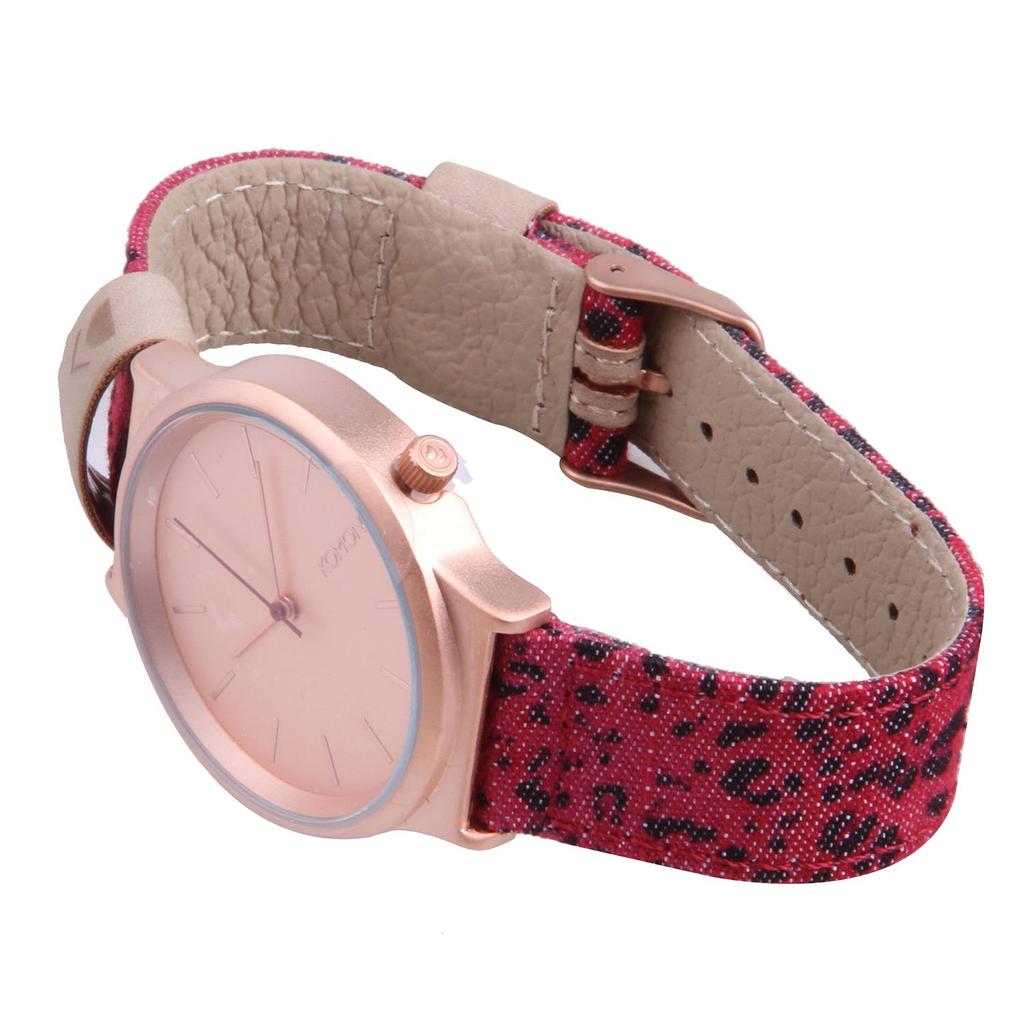 KOMONO KOM-W1812 Winston Watch - Red