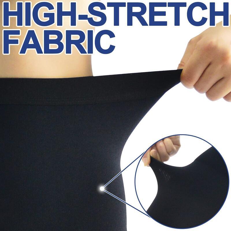 Medyczne rajstopy uciskowe damskie męskie kryjące z zamkniętymi palcami 20-30 mmHg stopniowany ucisk rajstopy pończochy na żylaki obrzęki