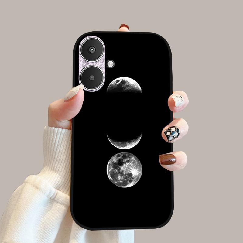 For Xiaomi Poco M6 5G Case 23128PC33I Silicone TPU Soft Phone Cover Cases For Redmi 13C 13R 5G Fashion Protective Fundas Shells