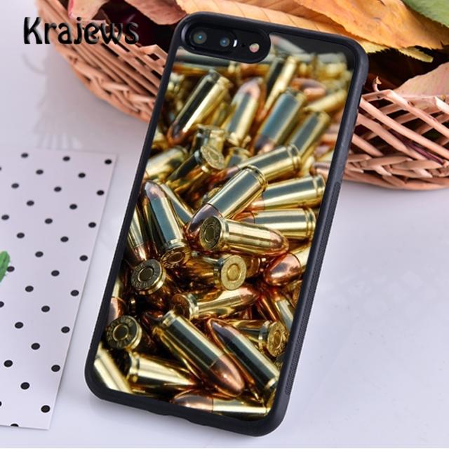 Military Gun Bullets Collage For iPhone 17 Air 16 Phone Case Cover 15 14 plus 12 13 pro max